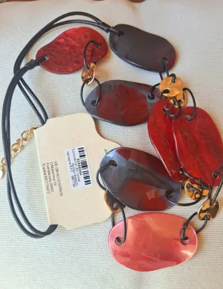 Collar fantasía boho hippie chic