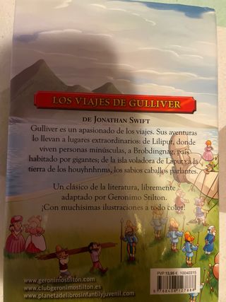 Los viajes de Gulliver: Grandes Historias