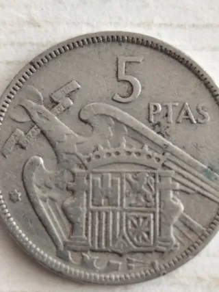 Moneda 5 Pesetas