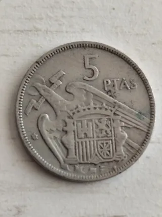 Moneda 5 Pesetas