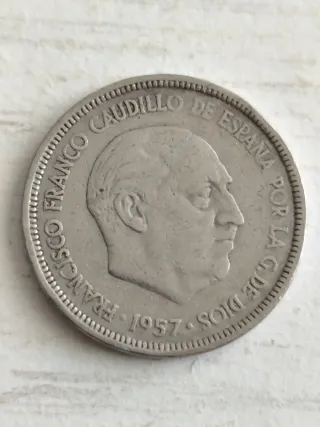 Moneda 5 Pesetas