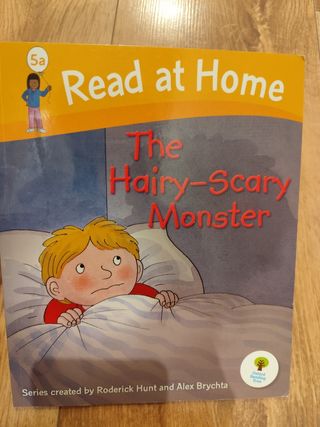 The Hairy-Scary Monster