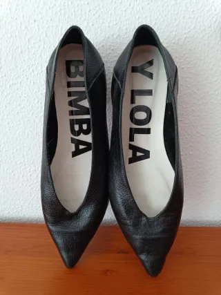Bimba y Lola Bailarinas Tacón 3cm