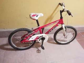 Bicicleta Infantil Roja GUER Junior