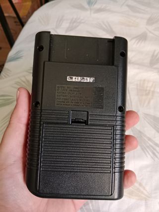 Nintendo Game Boy 1989 Negro