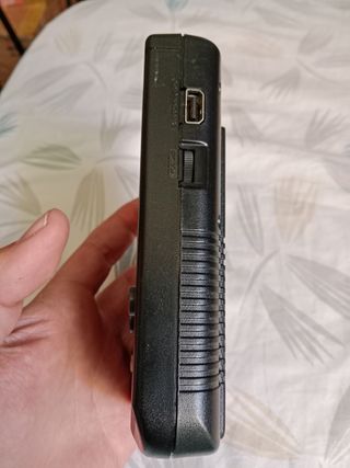 Nintendo Game Boy 1989 Negro