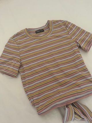 Camiseta Inside rayas S