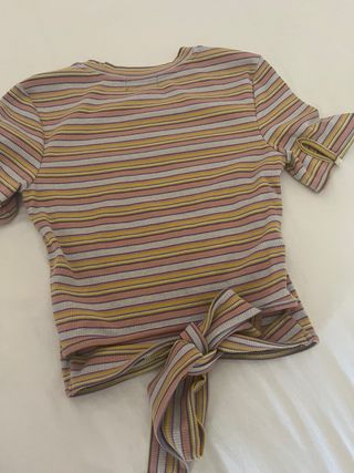 Camiseta Inside rayas S