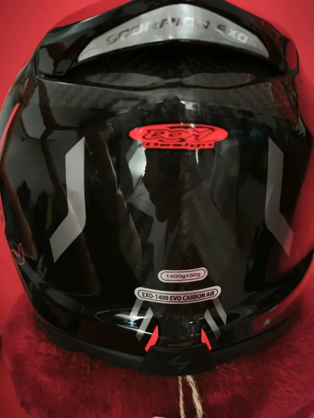 Capacete Scorpion Exo 1400 Carbono Air
