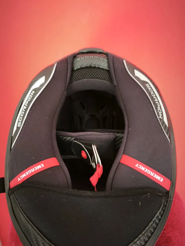 Capacete Scorpion Exo 1400 Carbono Air