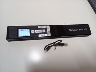Iriscan Book 5 Wifi Escáner Portátil