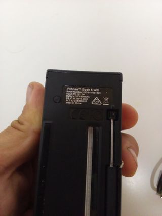 Iriscan Book 5 Wifi Escáner Portátil