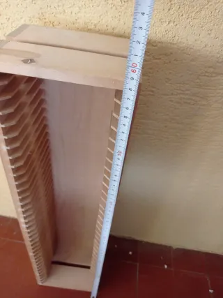 Estantería Madera CDs