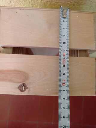 Estantería Madera CDs
