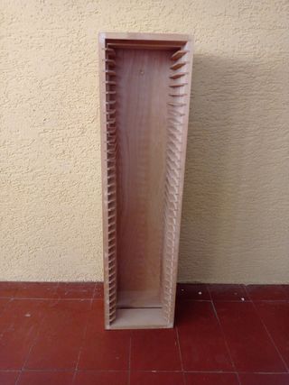 Estantería Madera CDs