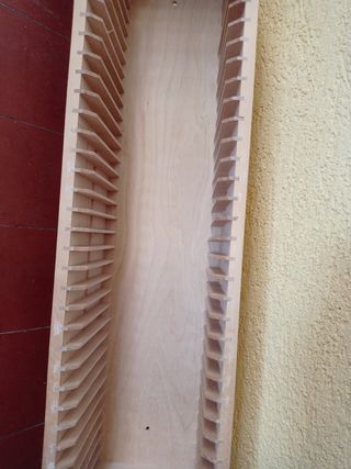 Estantería Madera CDs