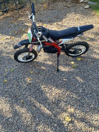 Mini Moto SSR Roja y Negra