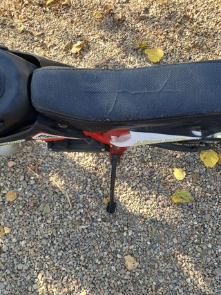 Mini Moto SSR Roja y Negra