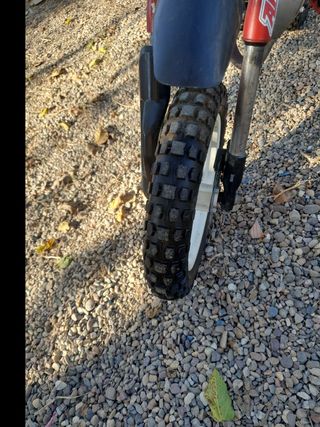 Mini Moto SSR Roja y Negra