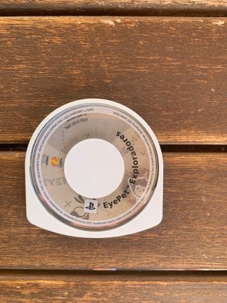 EyePet Exploradores PSP