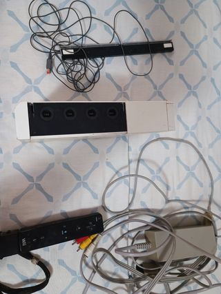 Consola Nintendo Wii Blanca