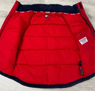 Chaleco plumas Tommy Hilfiger S/16A