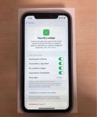 iPhone XR 64GB Modificado a 15 Pro Max 
!!ÚNICO!!