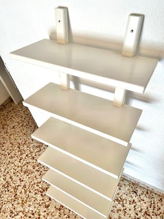 Estantería VÄRDE IKEA Blanca madera 