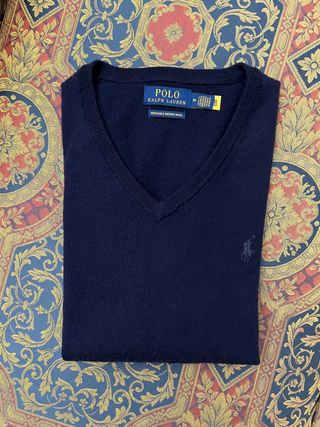 Jersey Polo Ralph Lauren Azul Marino
