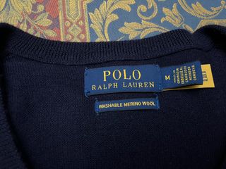 Jersey Polo Ralph Lauren Azul Marino