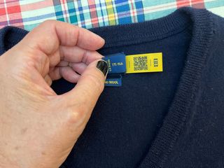 Jersey Polo Ralph Lauren Azul Marino