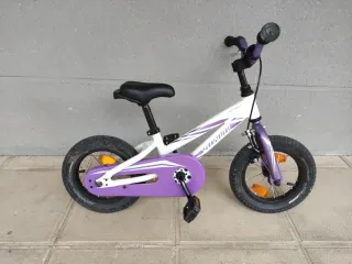 Bicicleta Specialized Hotrock Niña