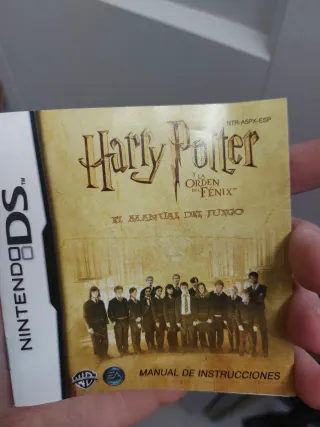 Juego Nintendo DS Harry Potter