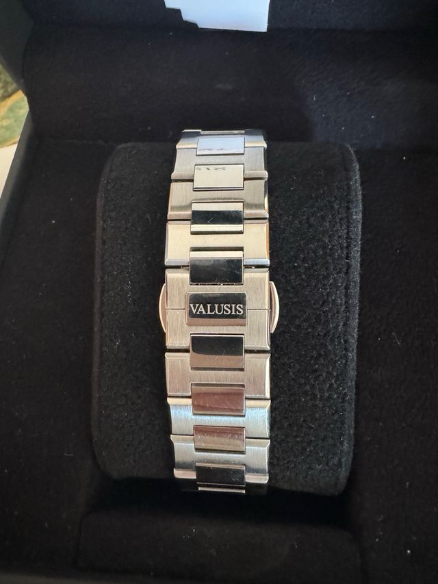 Reloj Valusis Automático Volt Turquesa