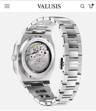 Reloj Valusis Automático Volt Turquesa
