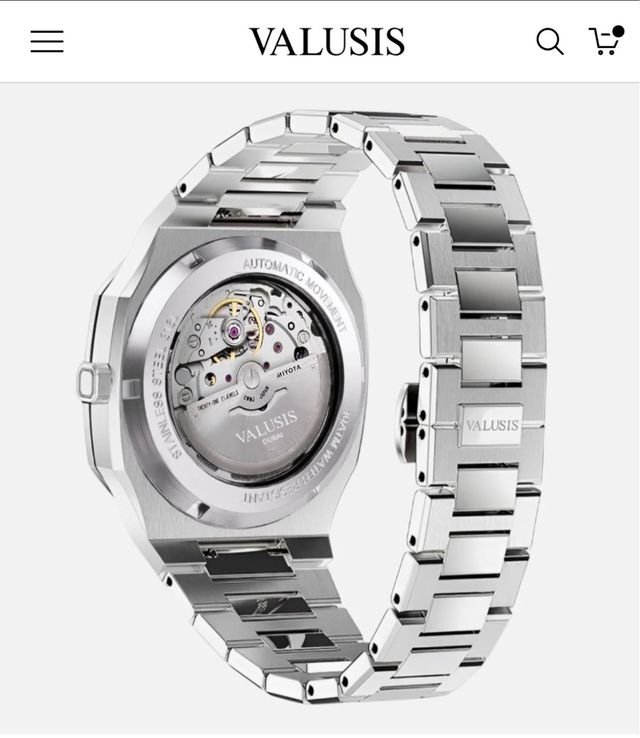 Reloj Valusis Automático Volt Turquesa