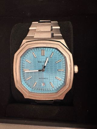 Reloj Valusis Automático Volt Turquesa
