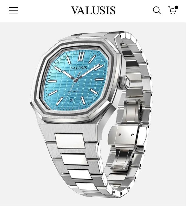 Reloj Valusis Automático Volt Turquesa