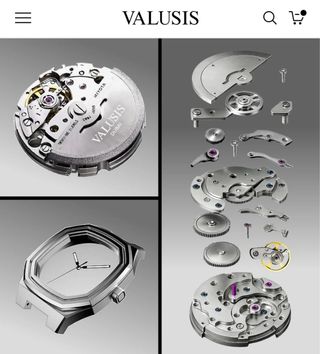 Reloj Valusis Automático Volt Turquesa
