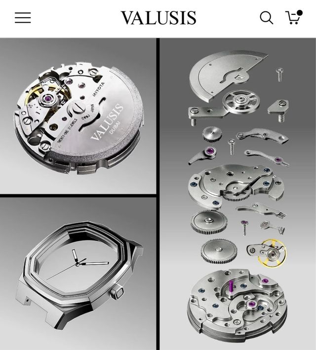 Reloj Valusis Automático Volt Turquesa
