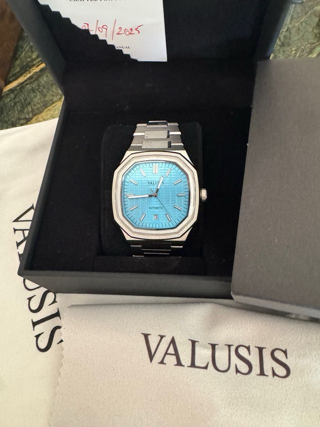 Reloj Valusis Automático Volt Turquesa