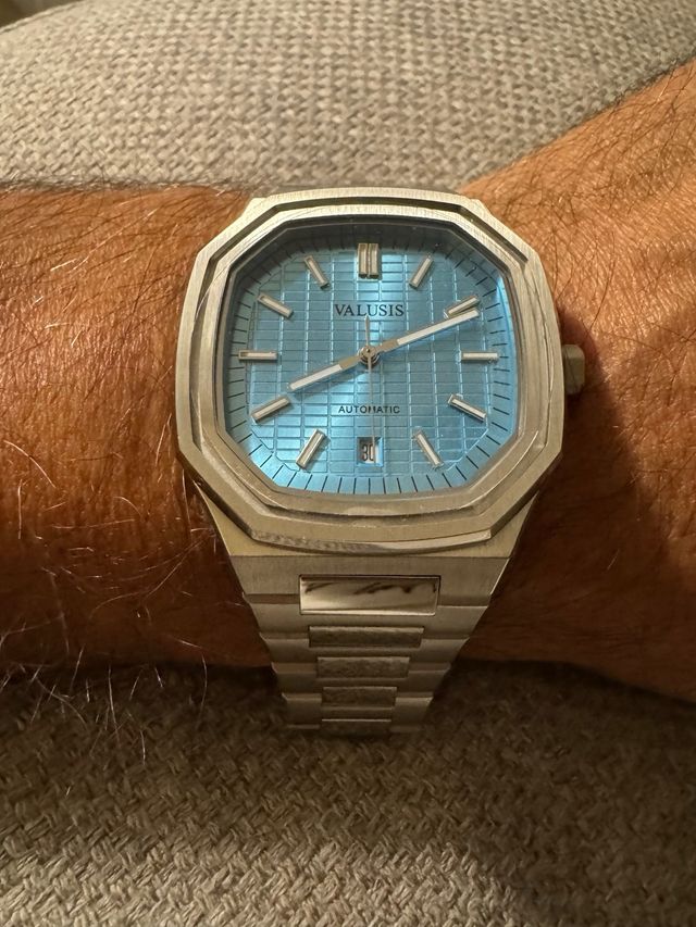 Reloj Valusis Automático Volt Turquesa