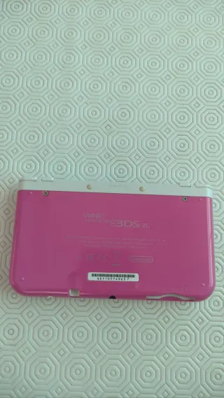 New Nintendo 3DS XL Rosa