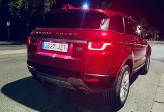 Land Rover Range Rover Evoque 2017