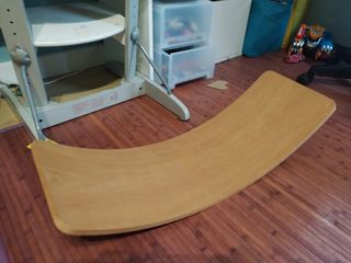 Tabla de equilibrio de madera