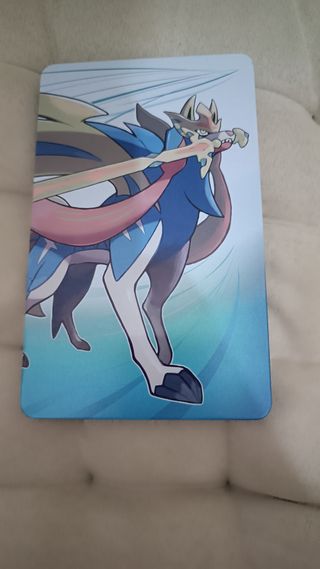 Steelbook Pokémon Espada - Switch