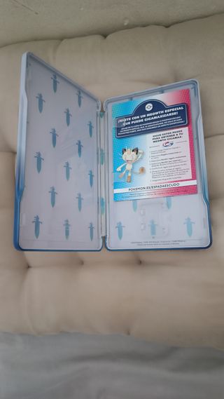 Steelbook Pokémon Espada - Switch