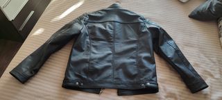 Chaqueta Cuero Jack & Jones Talla XL 