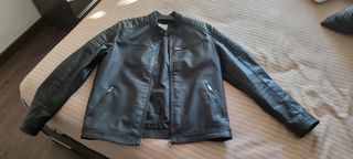 Chaqueta Cuero Jack & Jones Talla XL 