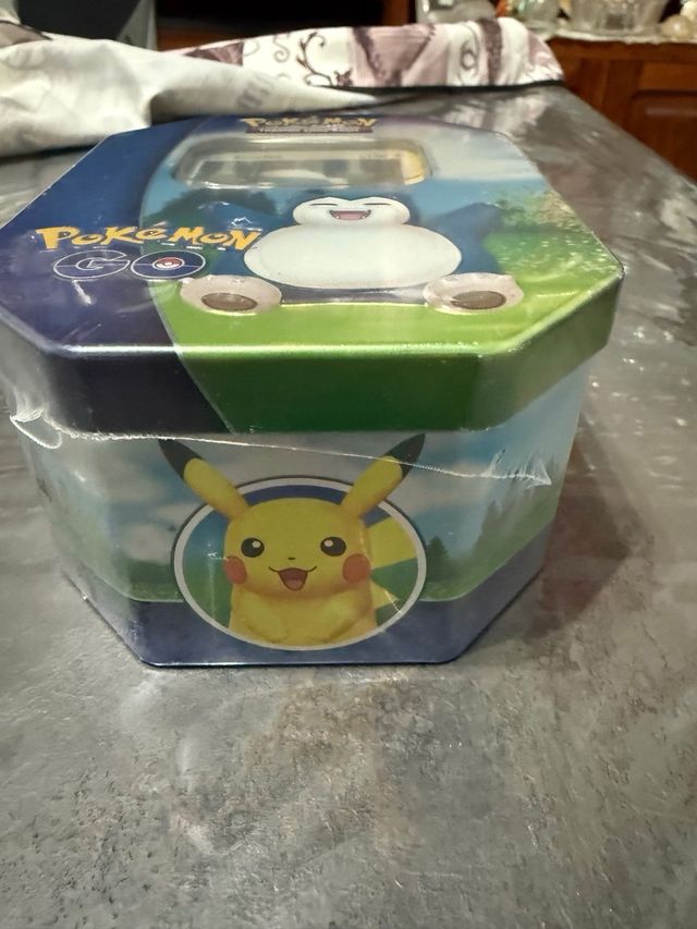 Tin Pokemon GO Snorlax ita